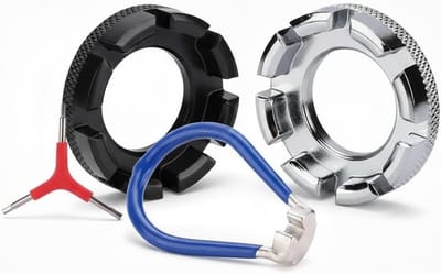 Complete Fietsspaak Sleutelset met 2 Spaakwrenchs, 1 Allen Sleutel en Reparatietools voor Fietsonderhoud