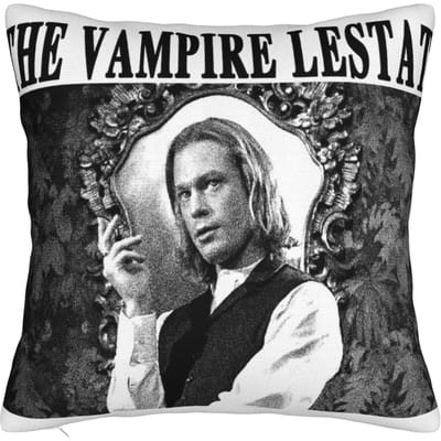 De Vampier Lestat 2026 TV Serie Kussenslopen Bedrukking Kussenhoes Decoratieve Plaid Kussenhoes Woonkamer Meerdere Maten 45x45cm