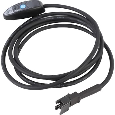 Elektrische Fiets Snelheidssensor Kabel Nauwkeurige Externe Motor Snelheidssensor Verlengsnoer voor Elektrische Fiets Accessoires black