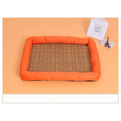 Zomer Hondenbench IJsmat Ademmat Hondenbed Kattenbench Hond Koelmat Wasbaar S:40*30cm