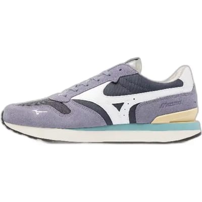 Lage Sneakers Mizuno Baskets rb87 gris/blanc/bleu