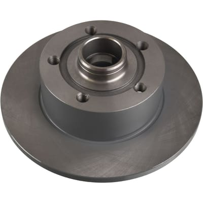 Remschijf FEBI BILSTEIN 09079, achter, volledig, 1 Stuk