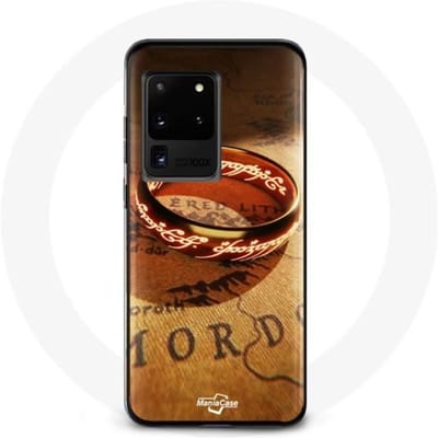 Coque pour Samsung Galaxy S20 Ultra Le Seigneur des anneaux Les Anneaux de pouvoir série