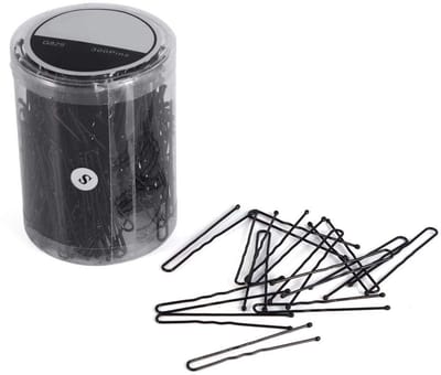 Allecto - Haarclips - Wavy U-vormige Haarspelden - Ideaal voor Diverse Hairstyling - 300 Stuks - Handig voor Haarstyling - Perfect voor Creatieve L...