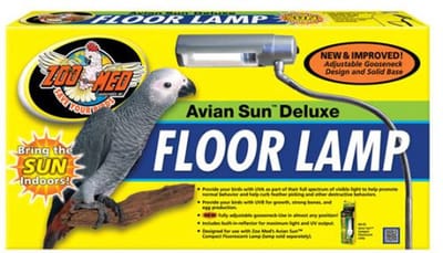 Zoo Med Avian Sun Floor Lamp