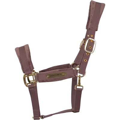 Kentucky Horsewear - Velvet halster licht purper full