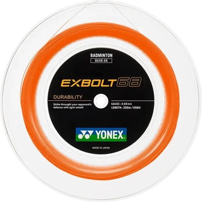 Yonex Exbolt-68 - 200 m - Oranje