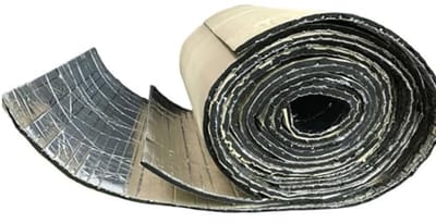 Zelfklevende Geluidsisolatiemat 50 x 300 cm voor Auto en Camper - Geluidsabsorberend en Warmte-isolerend