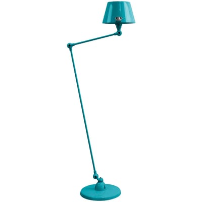 Jieldé Aicler AID833 80+30cm vloerlamp oceaanblauw