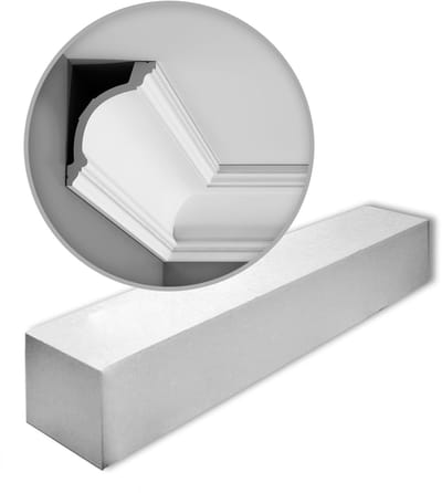 1 doos 12 Kroonlijsten Origineel Orac Decor C217 LUXXUS Plafondlijsten Sierlijsten 24 m