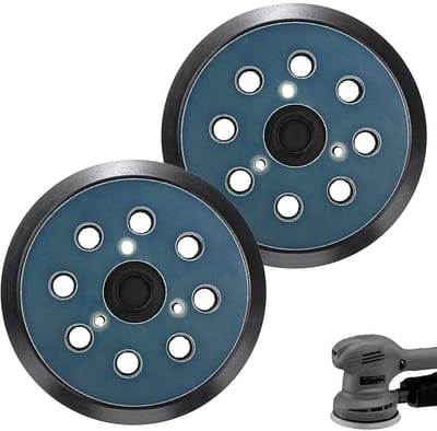 NTH products- Slijpschijf 125 mm - 8-gats Klittenband - Vervangingsdelen - Accessoires Excentrische Schuurmachine - Voor Hout/Metaal/Plastic - Duurzaam en Slijtvast - Schuurpad