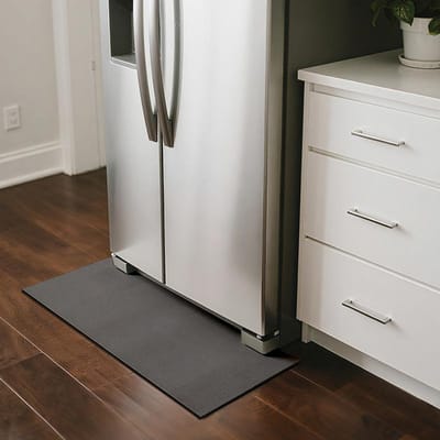 Tapis en Diatomite pour Réfrigérateur - Séchage Rapide Antidérapant Tampon de Cuisine pour Lave-Vaisselle & Machine à Laver, Support Antidérapant Durable 30x80cm