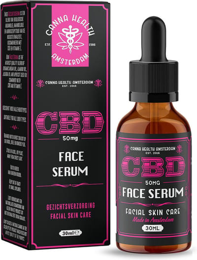 Canna Health Amsterdam - CBD Face Serum - 50mg CBD