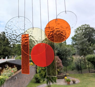 Suncatcher-kleurrijk-windgong-glas
