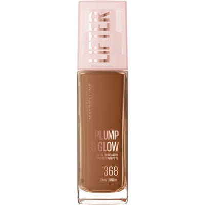 Maybelline New York Lifter Lifter Plump & Glow Foundation (Various Shades) - 368