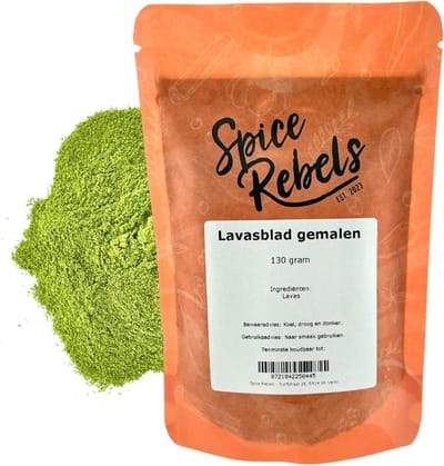 Spice Rebels - Lavasblad gemalen - zak 130 gram