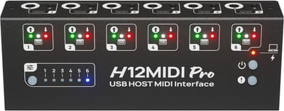 CME H12MIDI Pro - MIDI-tool voor keyboards