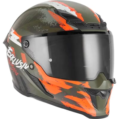 Volle motorhelm Exklusiv Goliath