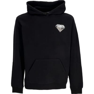 Lichtgewicht sweatshirt met capuchon voor heren Liquid Logo Hoodie Zwart