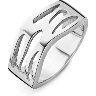 Orphelia Dames 925 Sterling Zilveren Ring - Zilver ZR-3820