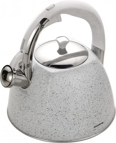 Klausberg KB-7261 fluitketel - 3L - rvs - alle warmtebronnen