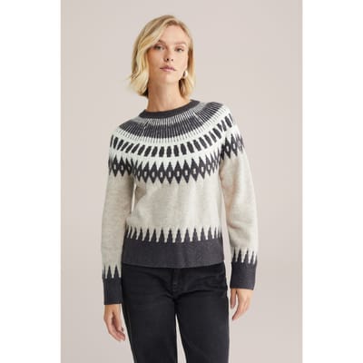 WE Fashion Knitted Pullover Greige Taglia: XS | Maglioni a maglia Outlet | Donna