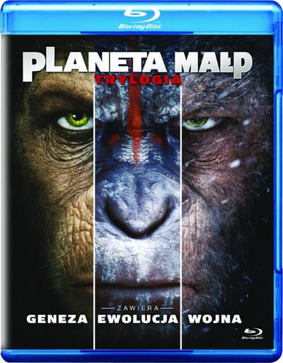 Rise of the Planet of the Apes [3xBlu-Ray]