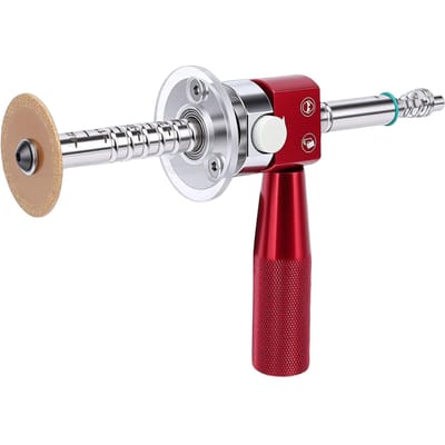 Outil Coupe-tube PVC ABS Interne Ensemble Intérieur pour Perceuse avec Poignée Roue de Coupe Tige 1/4 pouce 6-105mm Coupe Réglable
