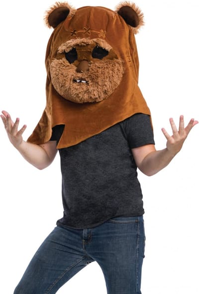 RUBIES FRANCE - Ewok mascotte masker voor volwassenen - Maskers > Integrale maskers