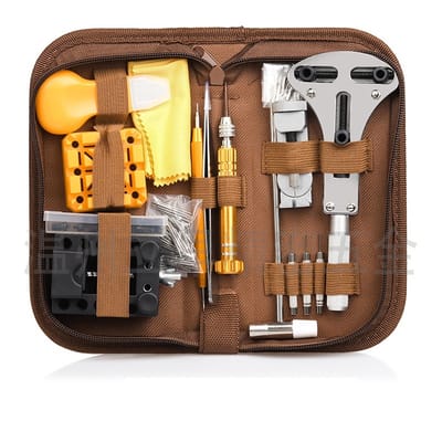 Prestara Horloge Reparatie Set 155-delig – Horloge Gereedschap – Inclusief Horlogeband Inkorter & Horloge Opener