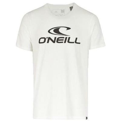 T-shirt Korte Mouw O'neill T-shirt O'Neill à manches courtes blanc