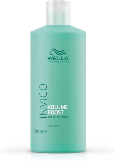 Hair Mask Wella Invigo Volume Boost 500 ml