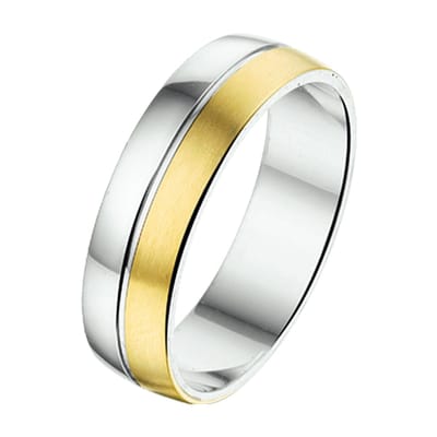 Ring Al760 - 6 Mm - Zonder Steen