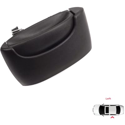 EDP1558-1 Poignée d'ouverture extérieure de porte coulissante gauche Noire pour Renault Kangoo KC Express FC Nissan Kubistar MK1 X76 8200107371