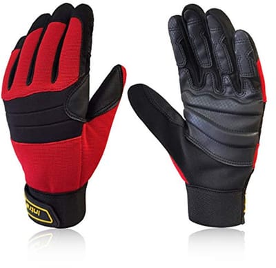 Klimhandschoenen voor klimsport en reddingswerkzaamheden - Slijtvast, kunstleer, ideaal voor avontuur en outdoorsport