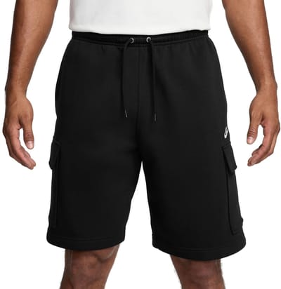 Nike Club Heren Cargo Short Fn3525-010 - Kleur Zwart - Maat XL