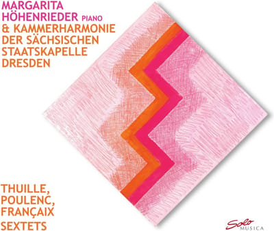 Margarita Höhenrieder & Dresden Staatskapelle - Sextets (CD)