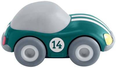 Haba Kullerbu Houten Knikkerbaan - Groene Racewagen