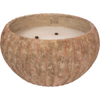 PTMD - Kaars Yasmeene - Bruin - 36x36x21.5cm