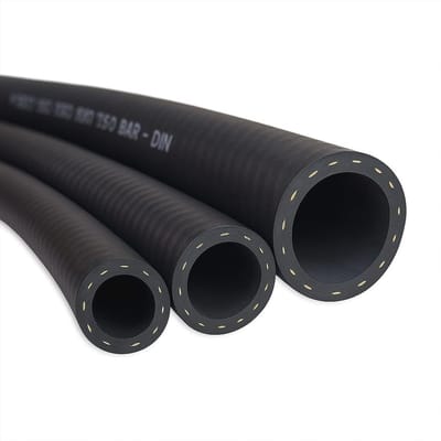 Radiatorslang DIN 73411/96 - EPDM koelwaterslang voor auto en industrie -40 tot 125°C - flexibele waterslang