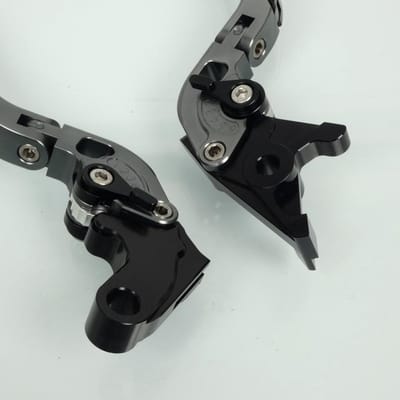 Levier frein embrayage pour moto Yamaha 1000 FZ1 Fazer 2001 à 2005 alu CNC Neuf