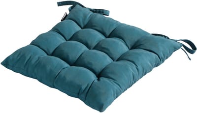 Madison Toscane Zitkussen - Panama Sea Blue - 46x46 - Blauw