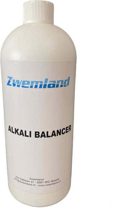 Zwemland Alkali Balancer 1 Liter - Alkaliteit zwembad