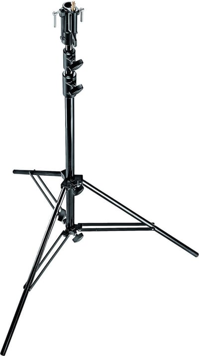 Manfrotto Lampstatief 007BSU 3 Sectie Aluminium