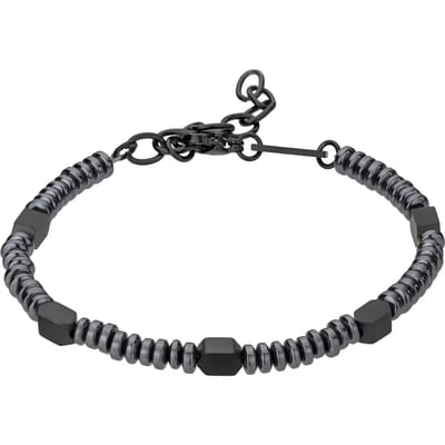 Roestvrijstalen armband Philipp Blanc David