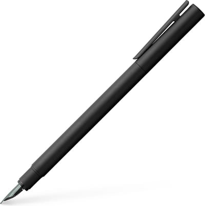 Faber-Castell vulpen - NEO Slim - mat zwart - EF - FC-342302