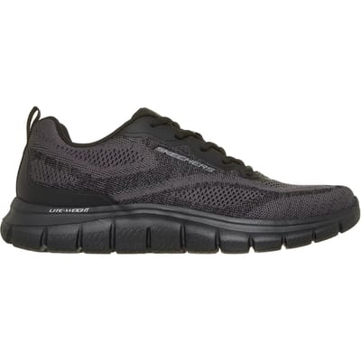 Skechers Heren Track - Pohlter Vegan Sneaker 233064 BBK Black