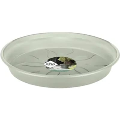 Elho Plantenschotel Green Basics - Kunststof - Groen - Diam. 25cm
