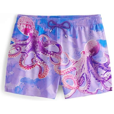 "Octopus" Zwemshorts