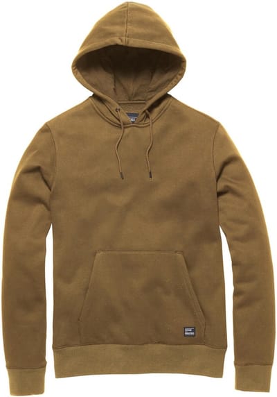 Vintage Industries Hoodie Derby Sweatshirt met capuchon Taupe